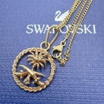 Decoratief ornament - Swarovski - Hanger met palmboommotief