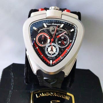 Lamborghini - Swiss Made - Rare - Bullhead - Chronograph -, Nieuw