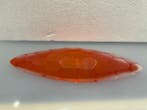 DEste e Zane - Bokaal - Murano-glas - Kano bewerkt - 34 cm