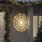 vidaXL Kerstverlichting vuurwerk 8 st 140 warmwitte LEDs 17, Verzenden