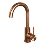 Wastafelmengkraan Brauer Copper Carving Coldstart Opbouw, Ophalen of Verzenden, Nieuw, Kraan