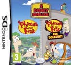 2 Disney Games Phineas and Ferb & Phineas and Ferb een Do..., Games en Spelcomputers, Games | Nintendo DS, Ophalen of Verzenden