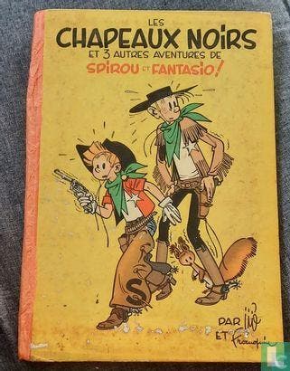 Robbedoes en Kwabbernoot - Les Chapeaux Noirs - 1952, Verzenden, Gillain, Joseph.