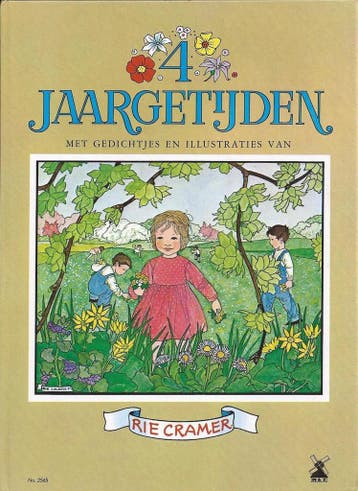 4 JAARGETIJDEN 9789054233206 R. Cramer, Verzenden, Gelezen, R. Cramer