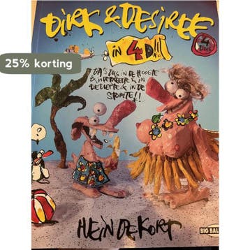 Dirk & Desiree in 4D 8711854085007 Hein de Kort, Verzenden, Hein de Kort