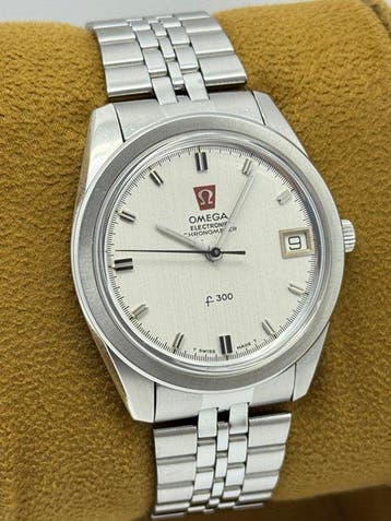 Omega - Seamaster Electronic F300 - Zonder minimumprijs - ST
