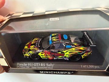 Minichamps 1:43 - Voiture de course miniature (8) - Porsche, Nieuw