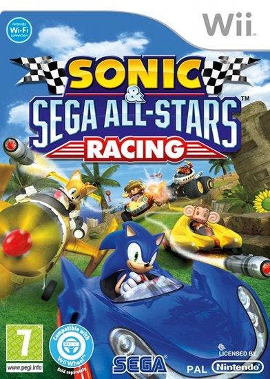Sonic & SEGA All-Stars Racing [Wii], Games en Spelcomputers, Games | Nintendo Wii, Verzenden