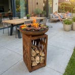 ASH - Glow - Plancha Barbecue - Cortenstaal, Verzenden, Nieuw