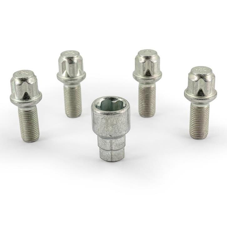 H&R Wielslotenset R14 M14x1.50x28mm bolkonisch - 4 slotboute, Auto-onderdelen, Ophanging en Onderstel, Nieuw, Verzenden