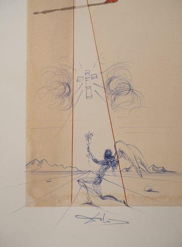 Salvador Dali (1904-1989) - Enfer 1 : Départ pour le grand