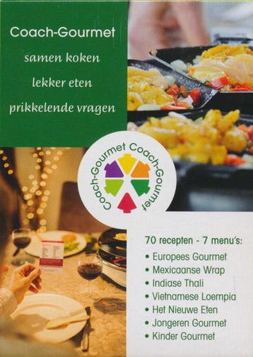 Coach-Gourmet 9789082279009 Nienke Binkhorst, Verzenden, Gelezen, Nienke Binkhorst