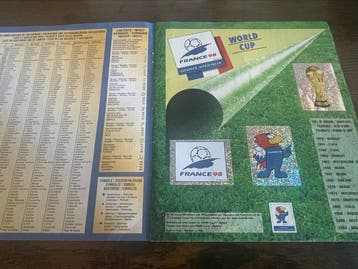1998 Panini World Cup France 98 Ronaldo Originele editie