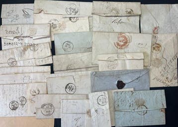 Poststempel - Frankrijk 1816–1852 – 21 prefilatelistische