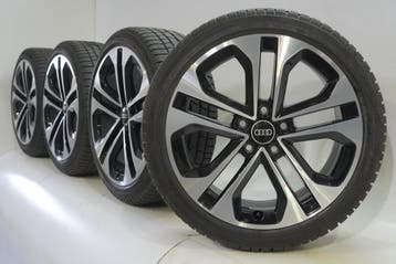 Audi A3 S3 8Y 8V S-line 18 inch velgen Continental Winterban, Ophalen of Verzenden