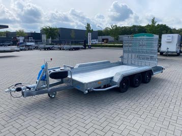 Nieuwe Hapert machinetransporter Indigo LF-3 405x179 3.5T, Nieuw