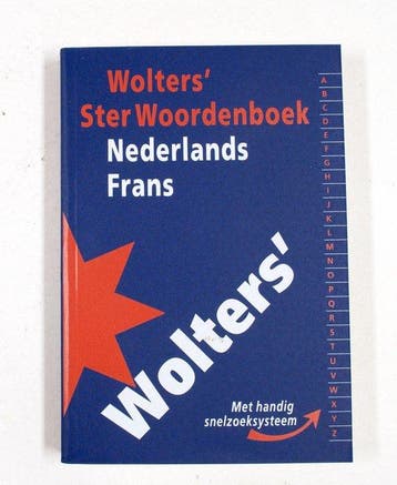 Wolters ster woordenboek / Nederlands-Frans / Wolters ster, Gelezen, Verzenden, Nederlands, M. Braaksma