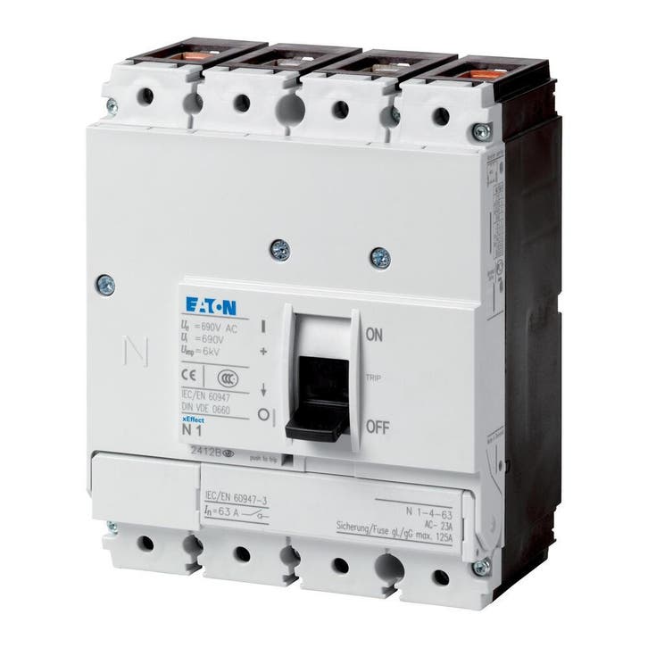 EATON INDUSTRIES - Sectionneur de charge NZM - 266001, Doe-het-zelf en Bouw, Elektriciteit en Kabels, Verzenden