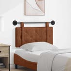 vidaXL Hangend hoofdbord Bruin Antiek PU, Huis en Inrichting, Slaapkamer | Bedden, Verzenden, Nieuw
