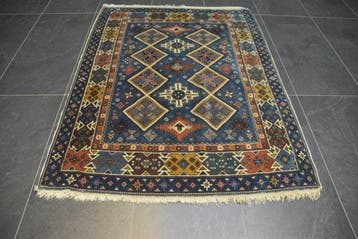 Derbent Kazak - Tapijt - 194 cm - 124 cm, Nieuw