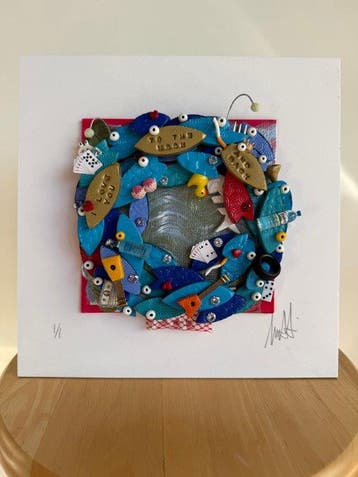 Michael Fantozzi - Little Fish #41