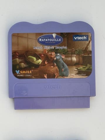 Disney/Pixar Ratatouille: Remy’s Nieuwe Recepten – VTech V.S, Verzenden, Gebruikt