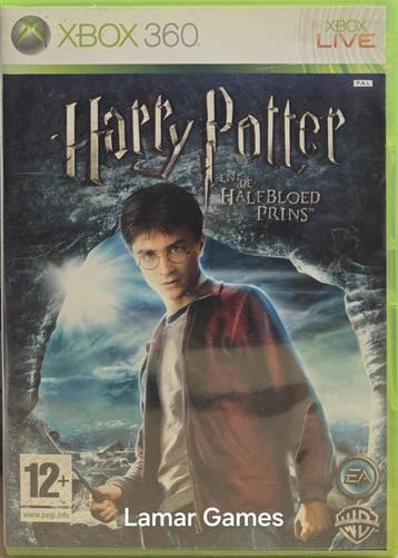 Harry Potter en de halfbloed prins (Xbox 360 used game), Ophalen of Verzenden, Nieuw