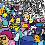 Kev Munday - Happy To Be Here - Limited Edition Giclee Print