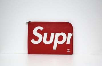 Louis Vuitton - Pochette Jour x Supreme - Pochette, Handtassen en Accessoires, Tassen | Damestassen, Nieuw