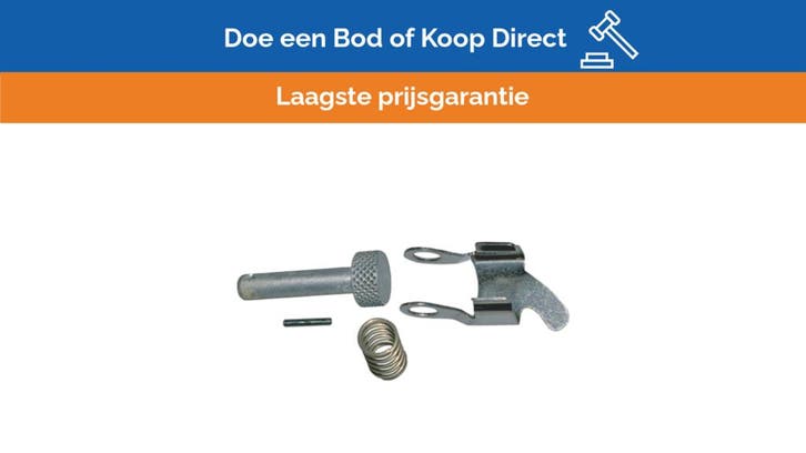 Bieden: Uflex Ultraflex K51 steering cable connection kit O, Watersport en Boten, Bootonderdelen, Ophalen of Verzenden