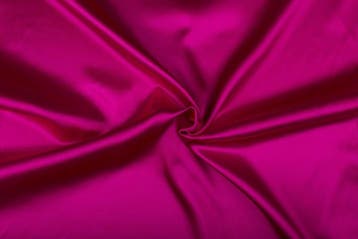 Polyster stof fuchsia - Glimmende stof 50m op rol, Hobby en Vrije tijd, Verzenden, Nieuw