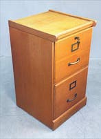 Armoire de classement - Chêne - Industrie des serrures