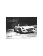 2013 MERCEDES BENZ AMG PROGRAMMA BROCHURE ENGELS USA, Ophalen of Verzenden, Nieuw