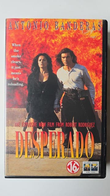 DESPERADO (VHS), Gebruikt