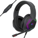 Strex Gaming Headset met Microfoon & RGB Verlichting - 7.1, Verzenden