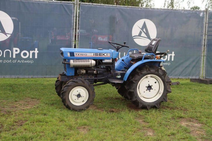 Veiling: Minitractor Iseki TX1510 Diesel, Articles professionnels, Agriculture | Tracteurs, Enlèvement