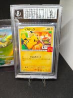 Pokémon - 3 Graded card - Pikachu 020/M-P Promo card -