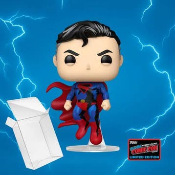 Funko Pop  Superman  Superman 2025 New York Comic Con, Verzamelen, Verzenden, Nieuw
