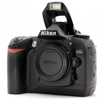 Nikon D70s Body #CCD Sensor Digitale reflex camera (DSLR), Nieuw