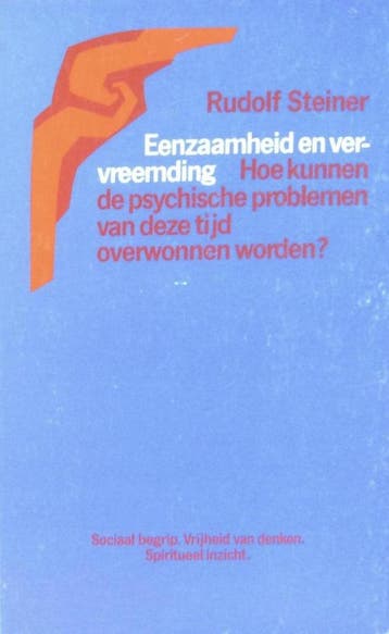 Eenzaamheid en vervreemding - Rudolf Steiner - 9789060381915, Boeken, Verzenden, Nieuw
