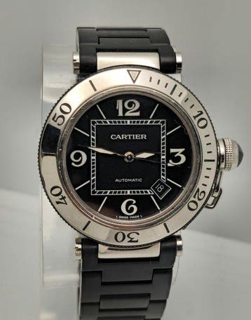 Cartier - Pasha Seatimer - Date - Automatik - 40 mm - Men -