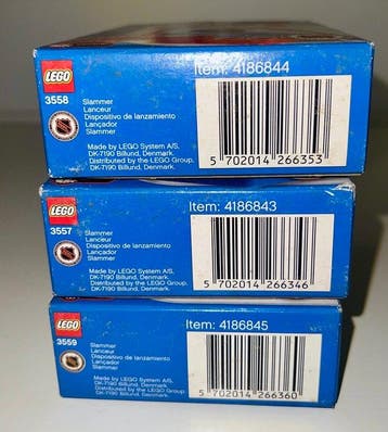 Lego Set - Sports - Slammer (3557, 3558, 3559), Kinderen en Baby's, Nieuw