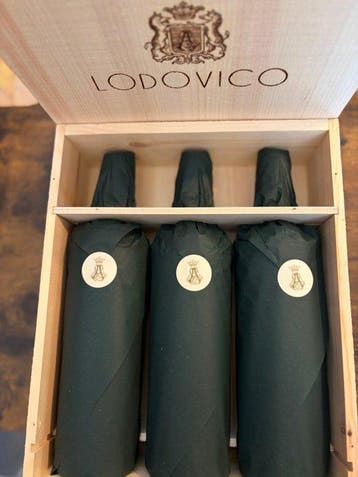2021 Tenuta di Biserno, Lodovico - Toscane IGT - 3 Flessen, Nieuw