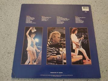 Queen - Live at Wembley 86 - Vinylplaat - 1ste persing -, Cd's en Dvd's, Nieuw in verpakking