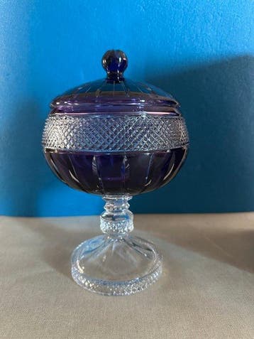 Plateau de service - Cristal, Antiquités & Art