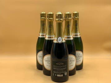 Laurent-Perrier, La Cuvée Brut - Champagne - 6 Bouteilles, Verzamelen, Nieuw