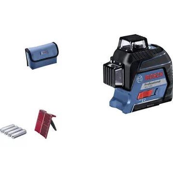 Bosch Professional GLL 3-80 Lijnlaser 3x360° – 0601063S00, Bricolage & Construction, Verzenden