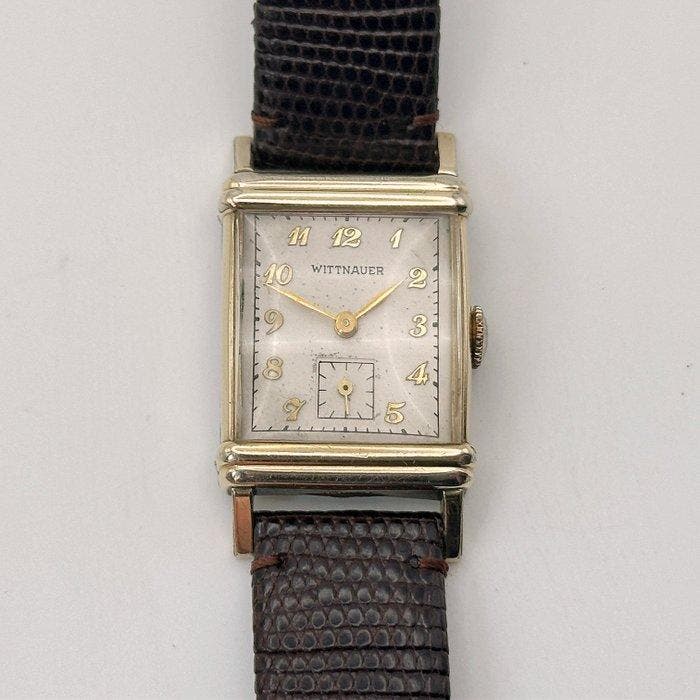Wittnauer - Art Deco - Zonder minimumprijs - Heren -, Handtassen en Accessoires, Horloges | Heren