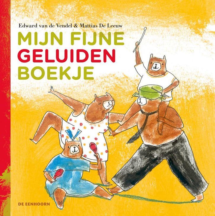 Mijn fijne geluidenboekje 9789058388469 Edward van de Vendel, Boeken, Kinderboeken | Kleuters, Zo goed als nieuw, Verzenden