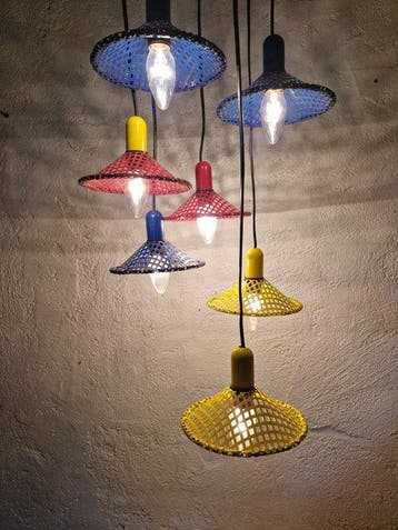 Lamp - hanglamp - Metaal